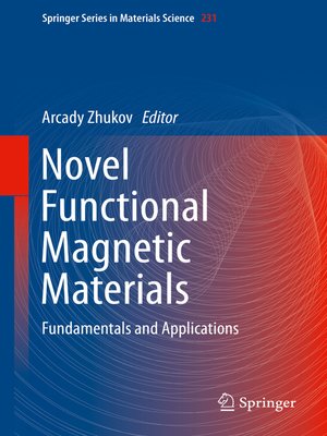 cover image of Novel Functional Magnetic Materials